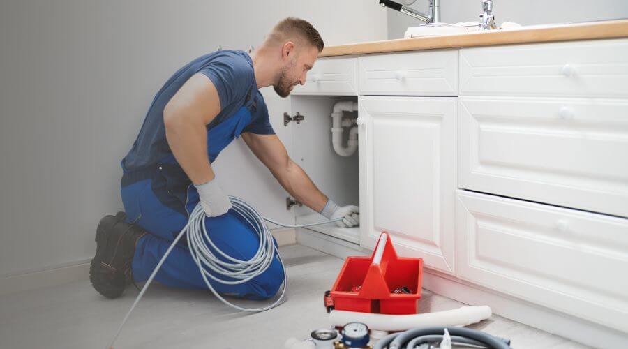 Expert burst pipe repair services in Clymer, PA